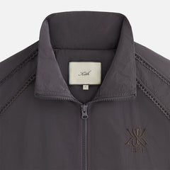 Kith Women Azariah Seamed Track Jacket - Phantom Grey | Kith Phantom Grey