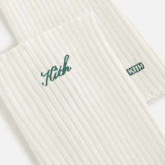 Kith Women Script Logo Leg Warmer - Whisper | Kith Whisper