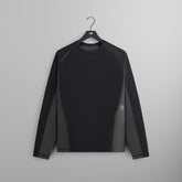 Kith Panelled Donovan Tee - Black | Kith Black