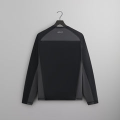 Kith Panelled Donovan Tee - Black | Kith Black