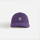 Kith Women Crest Embroidered Classic Cap - Nightshade | Kith Nightshade