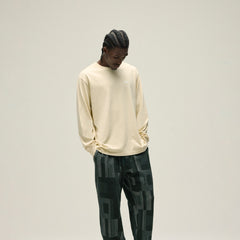 Kith Long Sleeve LAX Tee - Veil | Kith Veil