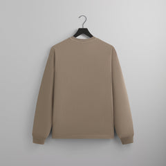 Kith Long Sleeve LAX Tee - Quicksand | Kith Quicksand