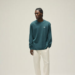 Kith Long Sleeve LAX Tee - Serpentine | Kith Serpentine