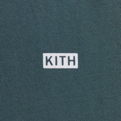 Kith Long Sleeve LAX Tee - Serpentine | Kith Serpentine