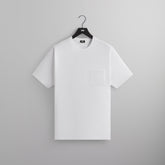 Kith Short Sleeve Quinn Tee - White | Kith White