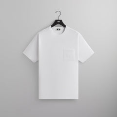 Kith Short Sleeve Quinn Tee - White | Kith White