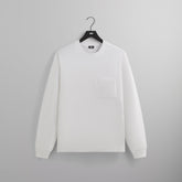 Kith Long Sleeve Quinn Tee - White | Kith White