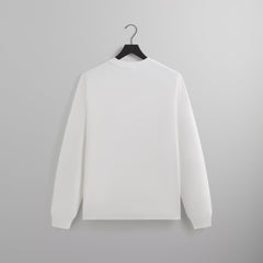 Kith Long Sleeve Quinn Tee - White | Kith White