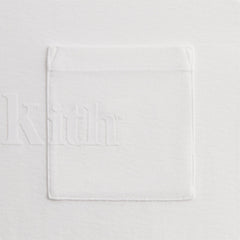 Kith Long Sleeve Quinn Tee - White | Kith White