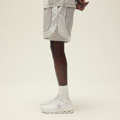Kith Jordan Tech Short - Tin | Kith Tin