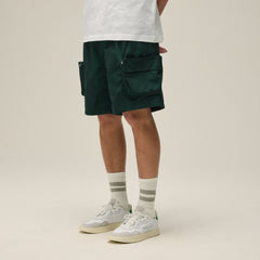 Kith Wrinkle Nylon Evan Cargo Short - Stadium | Kith Stadium