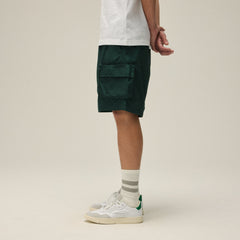 Kith Wrinkle Nylon Evan Cargo Short - Stadium | Kith Stadium