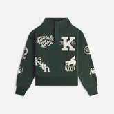 Kith Kids Logo Hunter Pullover - Stadium | Kith Stadium
