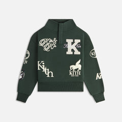 Kith Kids Logo Hunter Pullover - Stadium | Kith Stadium