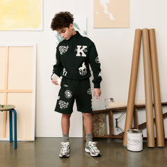 Kith Kids Logo Hunter Pullover - Stadium | Kith Stadium