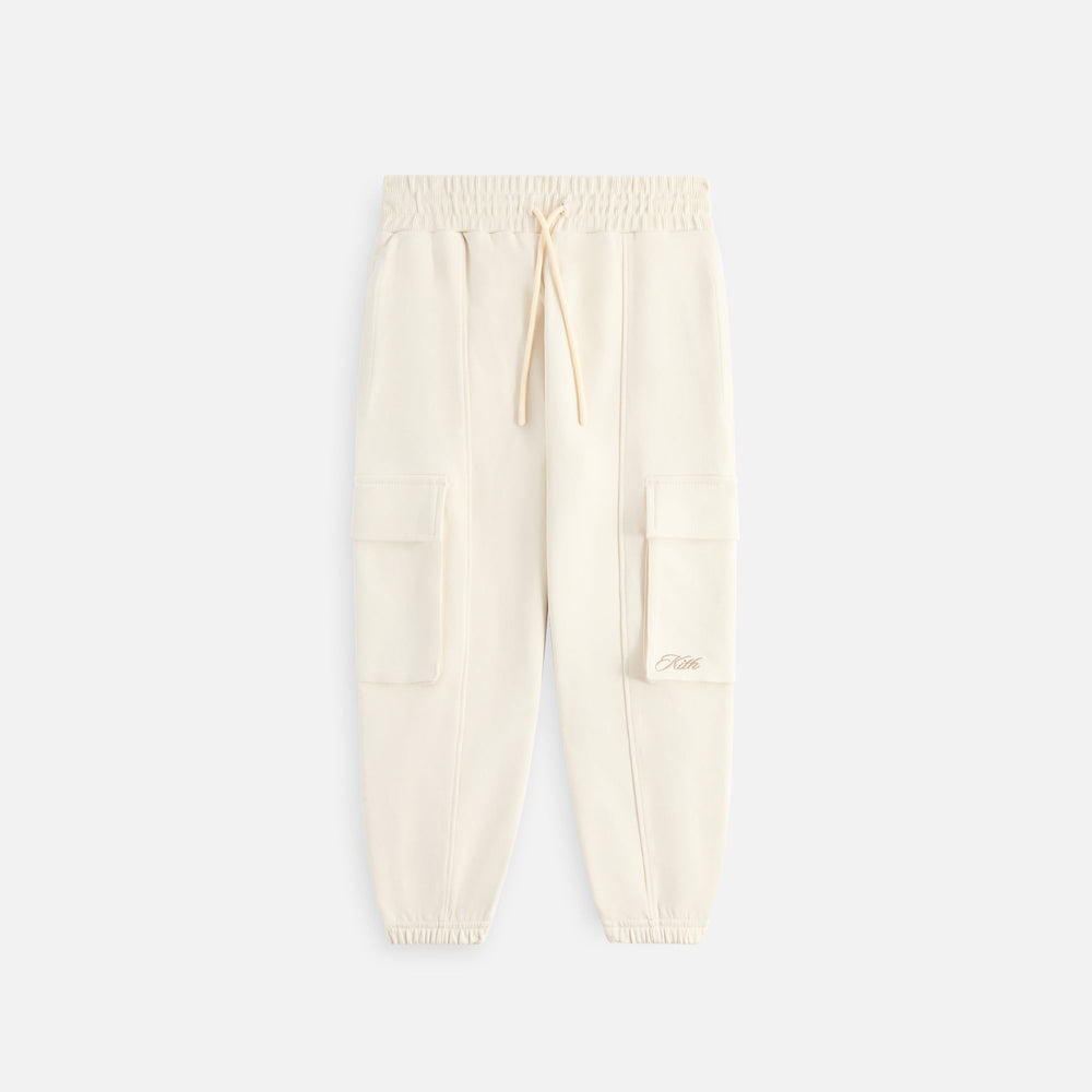 Kith Kids Sennet Cargo Pant - Waffle | Kith Waffle