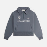 Kith Kids Nelson Quarter Zip Rugby - Torpedo | Kith Torpedo