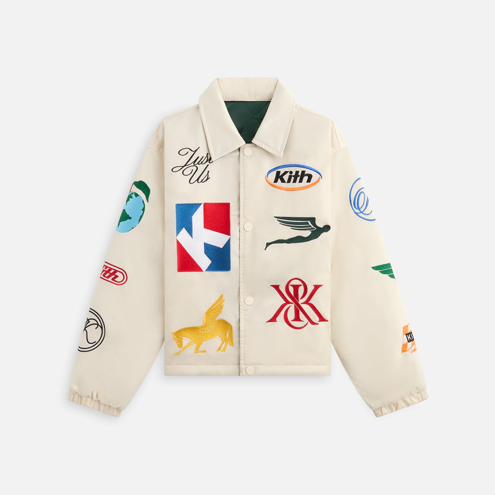 Kith Kids Reversible Coaches Jacket - Stadium | Kith Stadium
