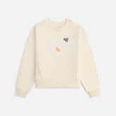 Kith Kids Script Nelson Crewneck - Silk | Kith Silk