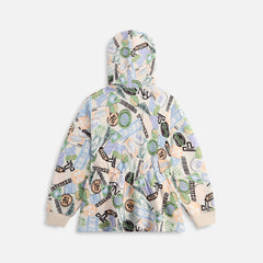 Kith Kids Friends & Family Hoodie Dress - Sandrift | Kith Sandrift