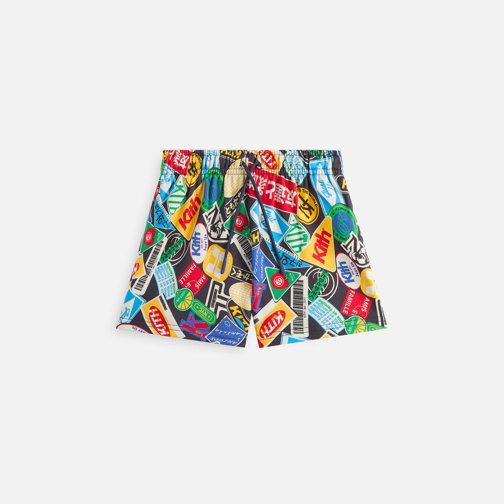 Kith Kids Friends & Family Liam Short - Nocturnal | Kith Nocturnal