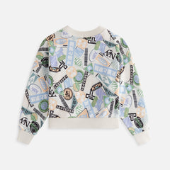 Kith Kids Friends & Family Nelson Crewneck - Sandrift | Kith Sandrift