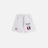 Kith Kids Logo Jordan Short - Light Heather Grey | Kith Light Heather Grey