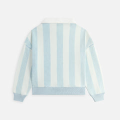 Kith Kids Collared Logo Nelson Sweatshirt - Melody | Kith Melody
