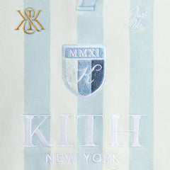 Kith Kids Collared Logo Nelson Sweatshirt - Melody | Kith Melody