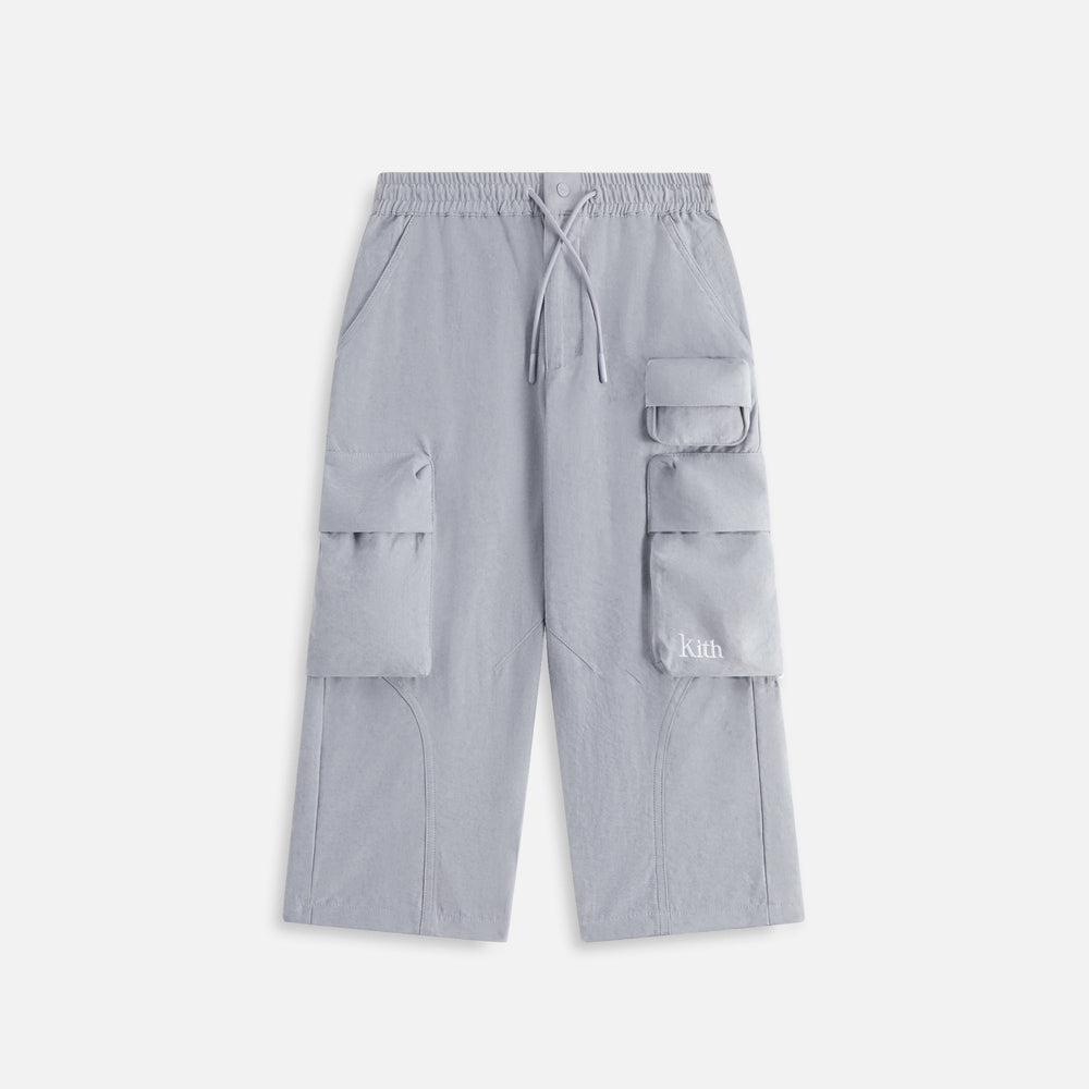Kith Kids Sueded Nylon Chauncey Pant - Daydream | Kith Daydream