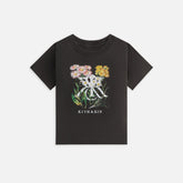 Kith Kids K&K Daisy Vintage Tee - Black | Kith Black