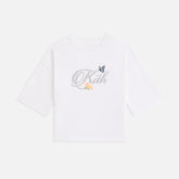 Kith Kids Script Leonard Tee - White | Kith White