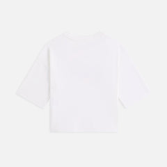 Kith Kids Script Leonard Tee - White | Kith White