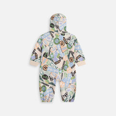 Kith Baby Friends and Family Nelson Coverall - Sandrift | Kith Sandrift