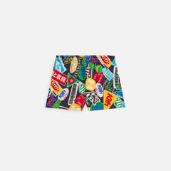 Kith Baby Friends and Family Liam Short - Nocturnal | Kith Nocturnal