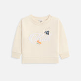 Kith Baby Script Nelson Crewneck - Silk | Kith Silk