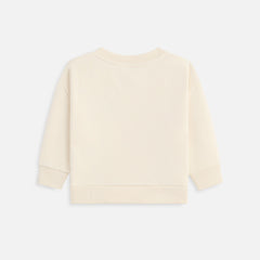 Kith Baby Script Nelson Crewneck - Silk | Kith Silk