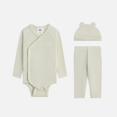 Kith Baby Ribbed Kimono Set - Palais | Kith Palais