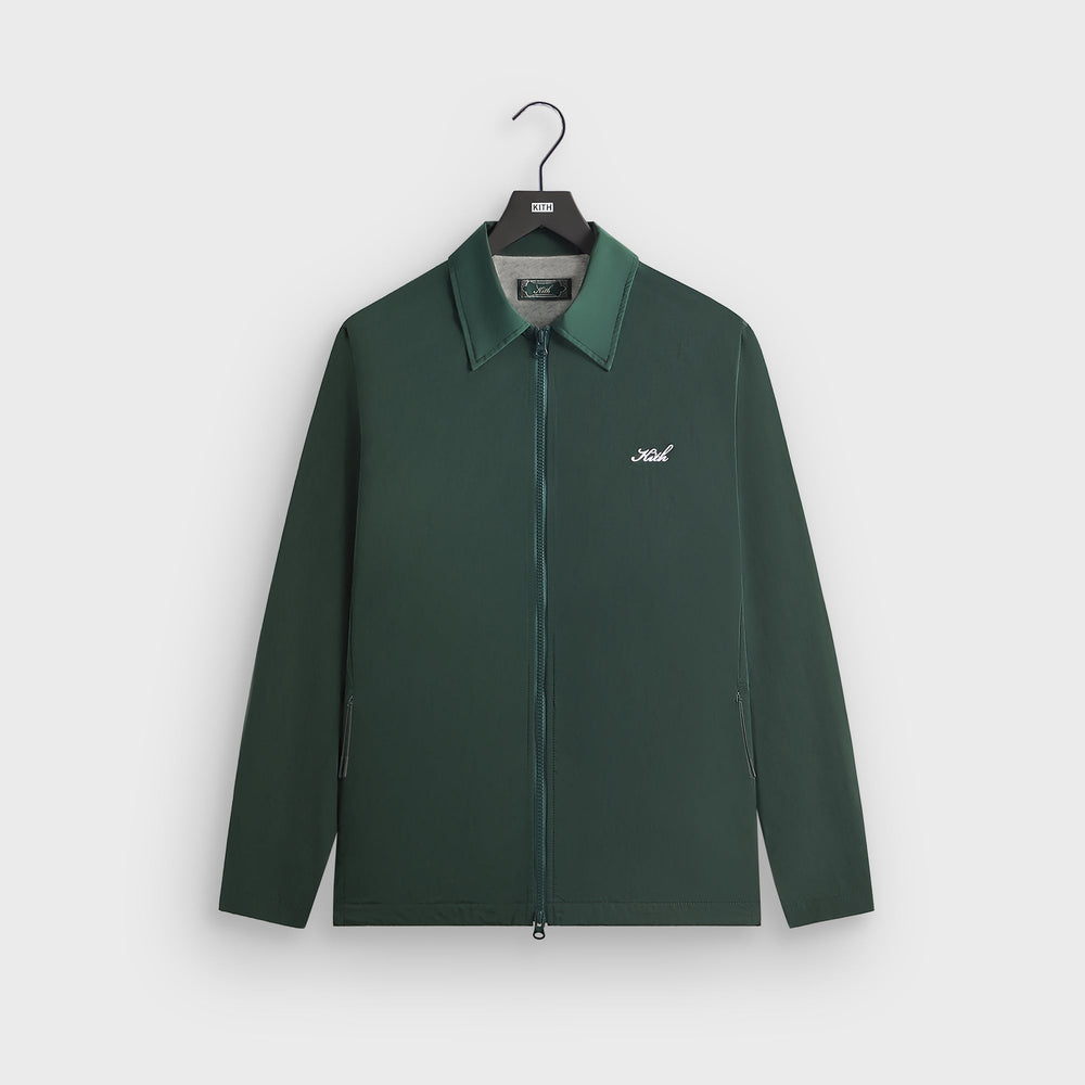 Kith Wrinkle Nylon Jonas Coaches Jacket - Stadium | Kith Stadium