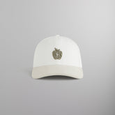 Kith Two Tone Suede Brim Aaron Classic Cap - White | Kith White