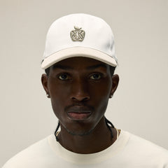 Kith Two Tone Suede Brim Aaron Classic Cap - White | Kith White