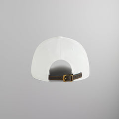 Kith Two Tone Suede Brim Aaron Classic Cap - White | Kith White