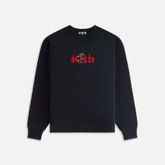 Kith Treats Strawberry Nelson Crewneck - Black | Kith Black