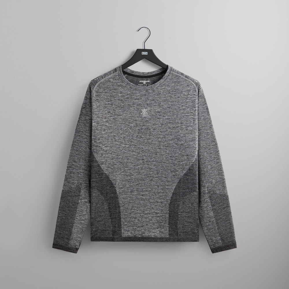 Kith Engineered Slate Tee - Black | Kith Black