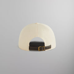 Kith Two Tone Suede Brim Aaron Classic Cap - Black | Kith Black