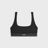 Kith Women Elle U-Neck Active Bra - Black | Kith Black