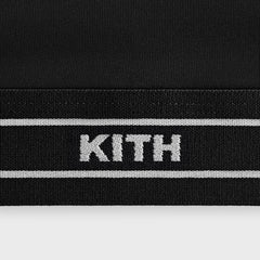 Kith Women Elle U-Neck Active Bra - Black | Kith Black