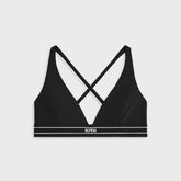 Kith Women Cay Plunge Active Bra - Black | Kith Black