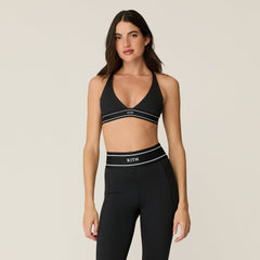 Kith Women Cay Plunge Active Bra - Black | Kith Black